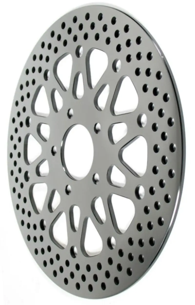 Wilwood Rotor-Front-H-D Motorcycle 84-99 Satin Finish 11.50 X .196 - 5 On 3.25In 1