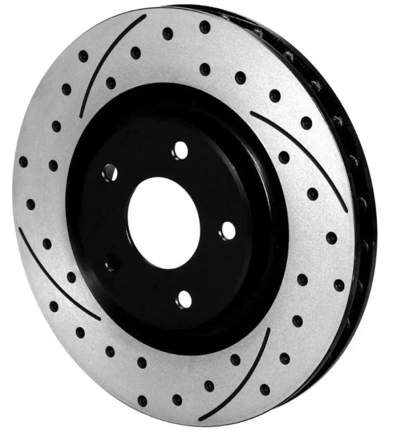 Wilwood Rotor-Front-Srp-C5/C6 Vette L/H-Blk 12.80 X 1.25 - 5 X 4.76 1
