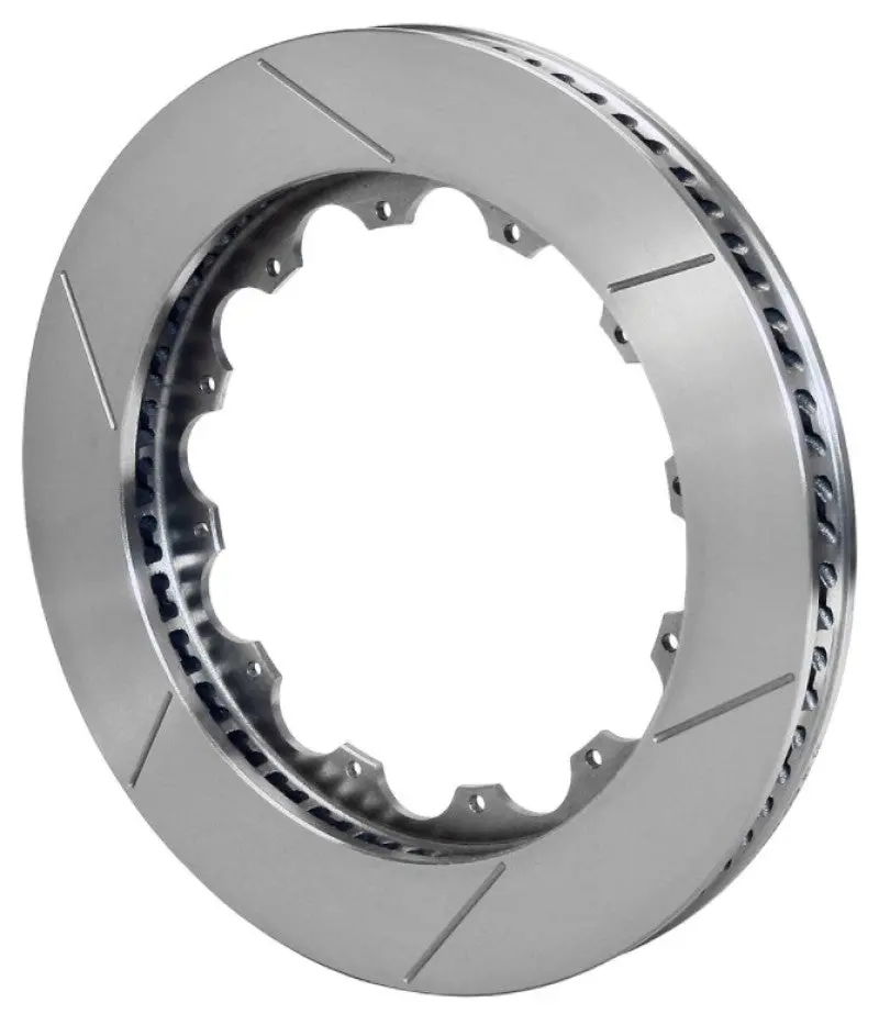 Wilwood Rotor Gt Curved Vane Rotor Spec-37 Iron 72 Cv 12 X 8.85 Left Hand Side 1