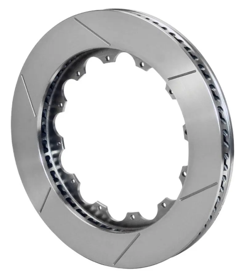 Wilwood Rotor Gt Curved Vane Rotor Spec-37 Iron 72 Cv 12 X 8.85 Right Hand Side 1