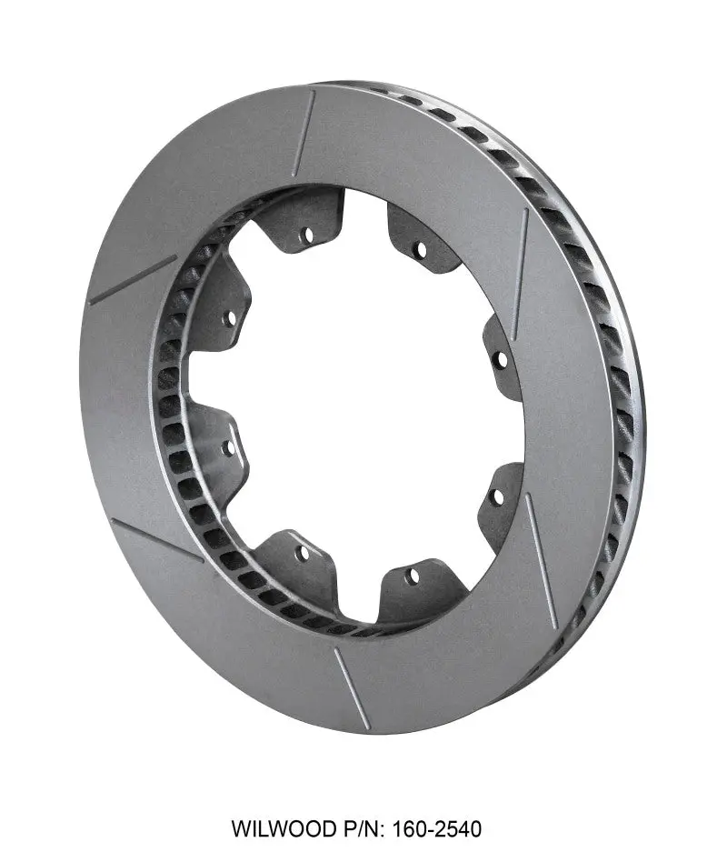 Wilwood Rotor-Gt48 Spc-37-Rh 12.72 X 1.25 - 8 On 7.00In 1