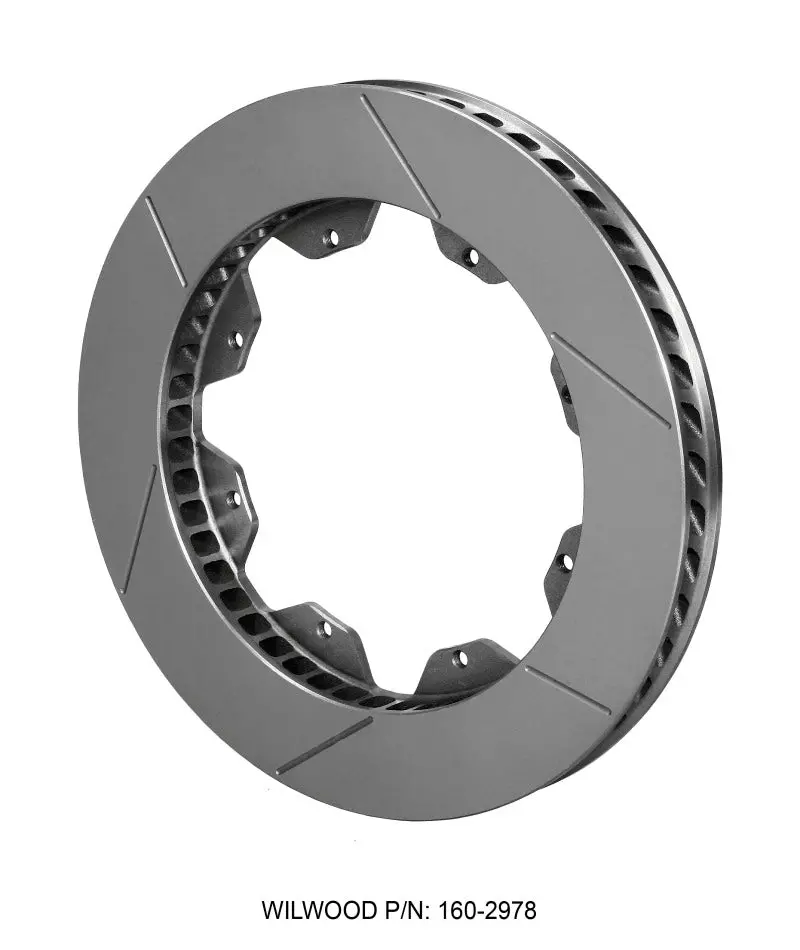 Wilwood Rotor-Gt48 Spc-37-Rh 12.72 X 1.25 - 8 On 7.62In 1