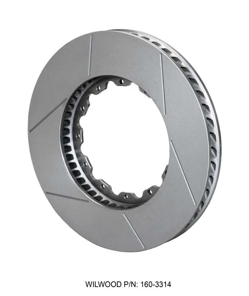 Wilwood Rotor-Gt48 Spc-37-Rh 12.72 X 1.38 - 12 On 6.75In 1