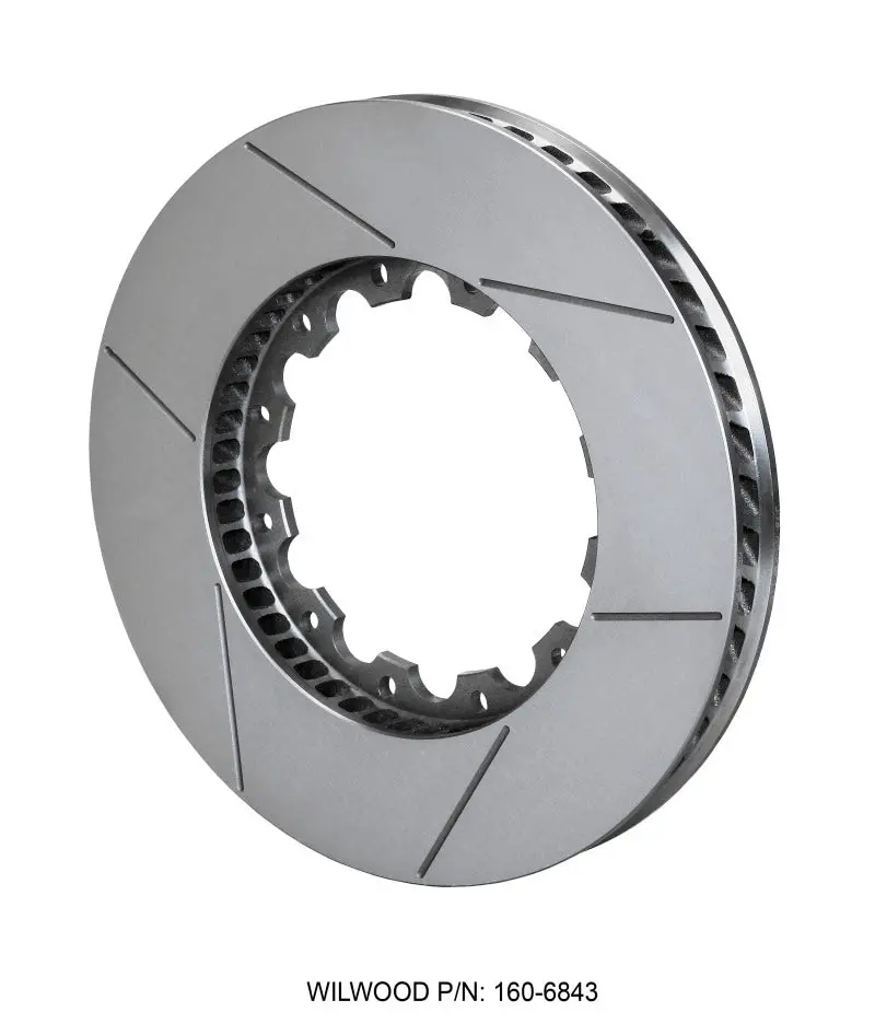 Wilwood Rotor-Gt48 Spc-37-Rh 12.90 X 1.38 - 12 On 7.15In 1