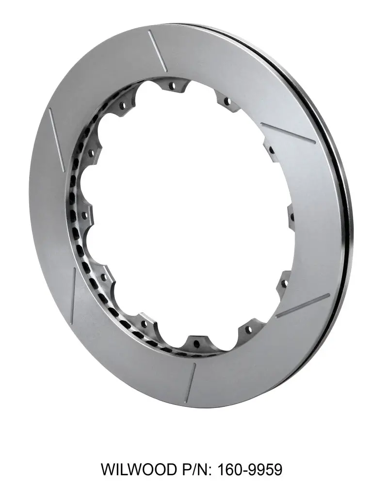 Wilwood Rotor-Gt48 Vented Iron-Rh 12.88 X .810 - 12 On 8.75In 1