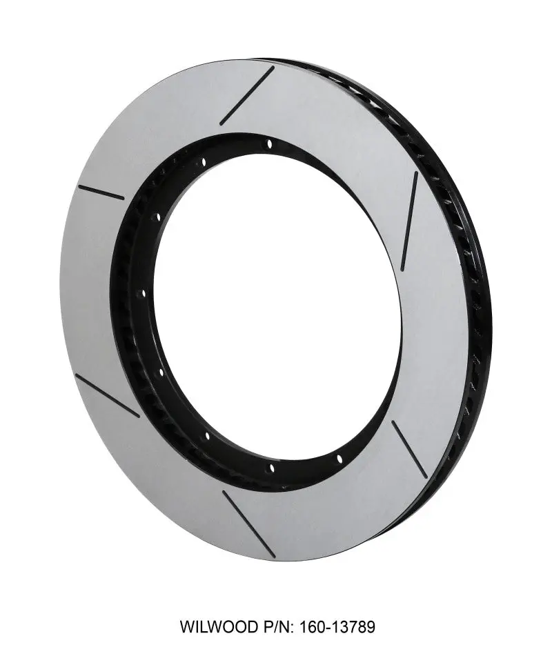 Wilwood Rotor-Gt60 Spc-37-Rh-Blk 15.50 X 1.38 - 12 On 10.25In 1