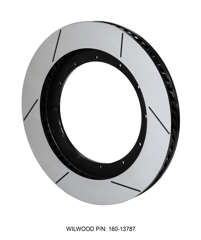 Wilwood Rotor-Gt60 Spc-37-Rh-Blk 16.00 X 1.50 - 12 On 9.75In 1