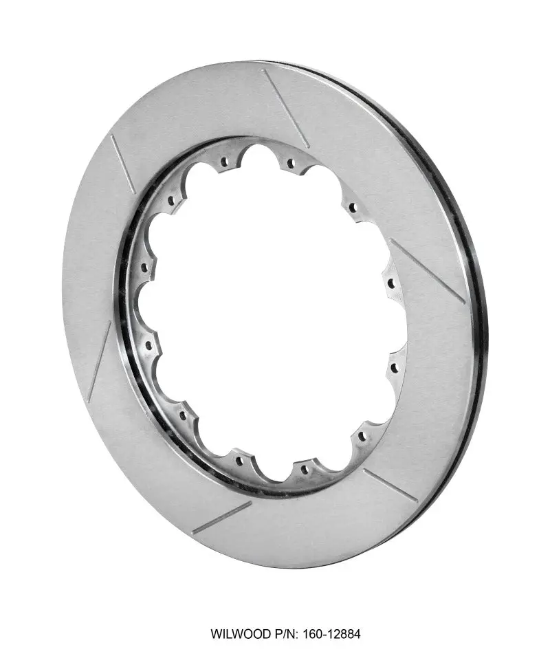 Wilwood Rotor-Gts36 Vented Iron-Non Directional 14.00 X .810 - 12 On 8.75In 1