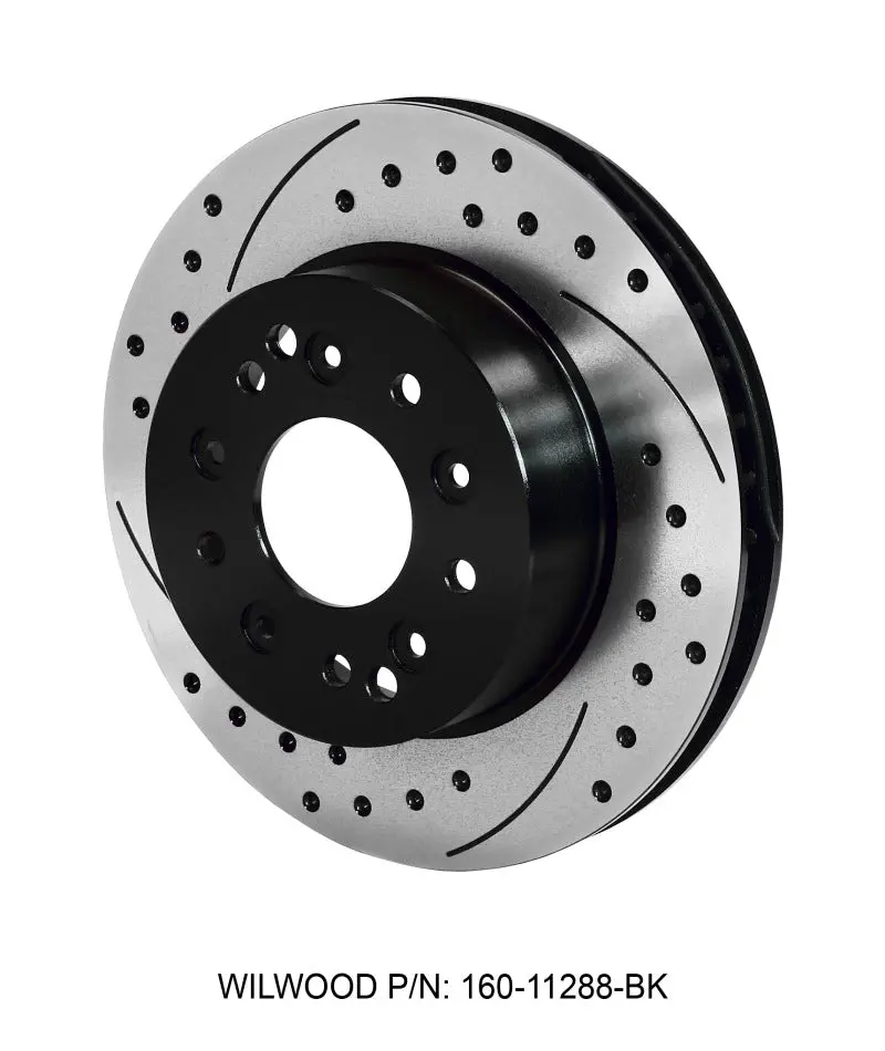 Wilwood Rotor-Rear C2/C3 Vette R/H 11.75 X 1.25 1