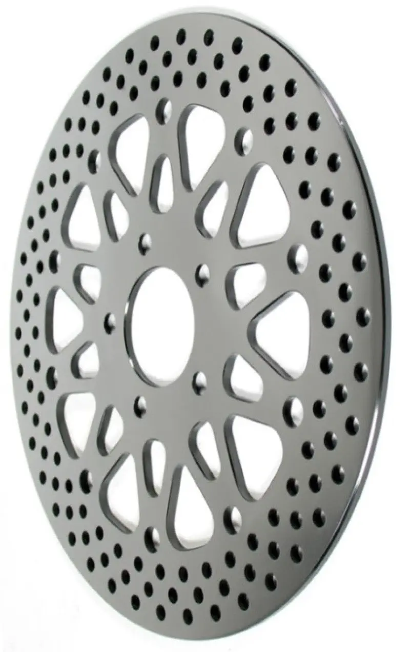 Wilwood Rotor-Rear-H-D Motorcycle 2000-07 Satin Finish 11.50 X .196 - 5 On 3.25In 1