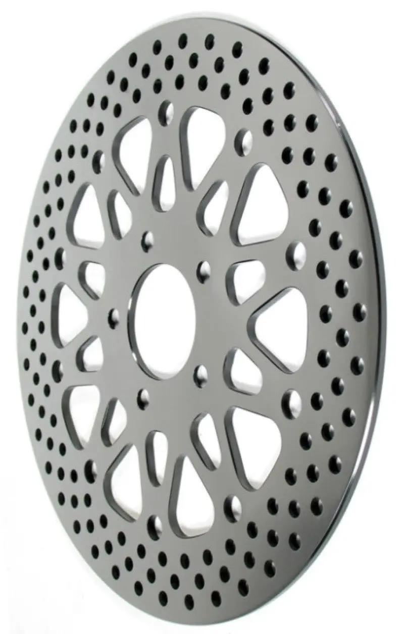 Wilwood Rotor-Rear-H-D Motorcycle 84-99 Satin Finish 11.50 X .196 - 5 On 3.25In 1