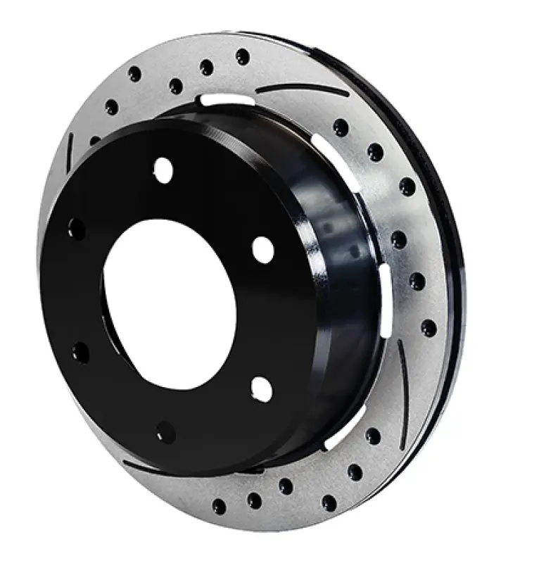 Wilwood Rotor-Rear-Srp-Blk-Drill-Rh 11.00 X .810 X - 6 X 5.50 1