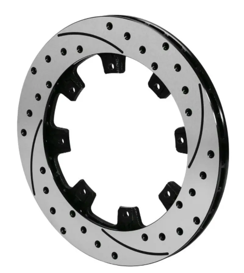 Wilwood Rotor-Srp Vented Iron-Lh 12.19 X 1.10 - 8 On 7.00In 1