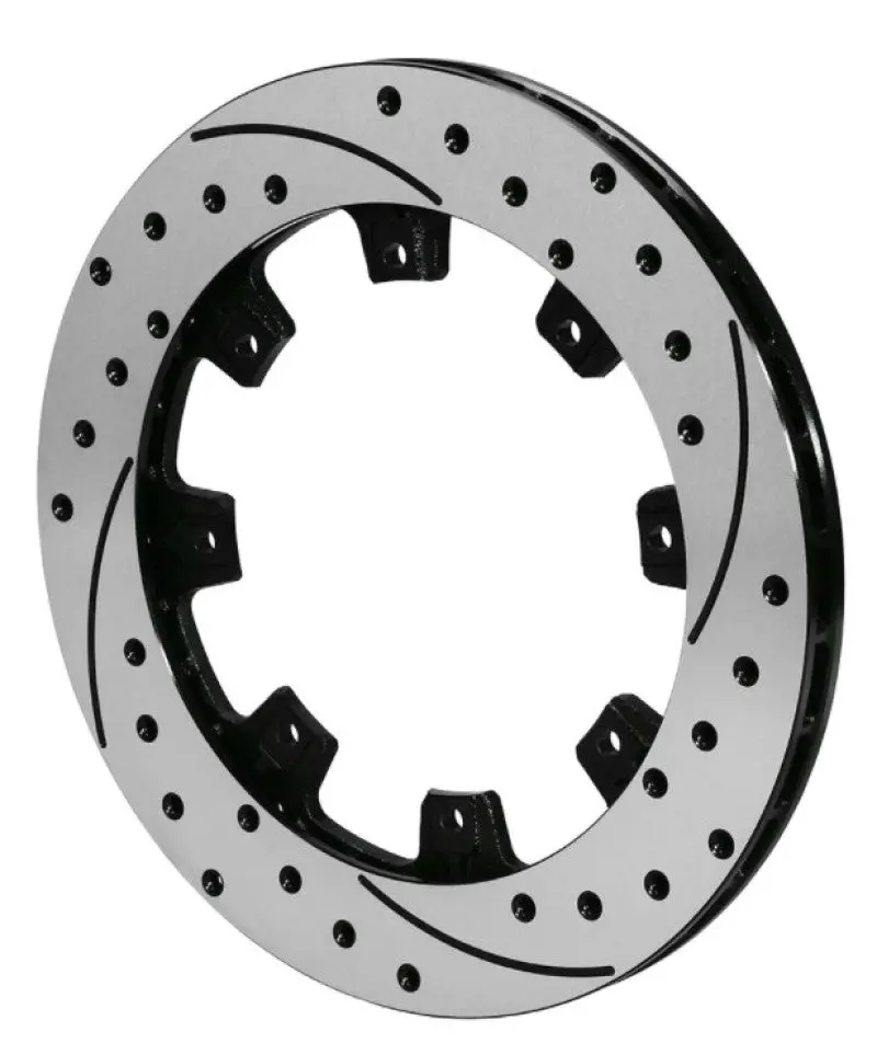 Wilwood Rotor-Srp36 Spc-37-Rh-Blk-Drill 12.00 X .810 - 8 On 7.00In 1