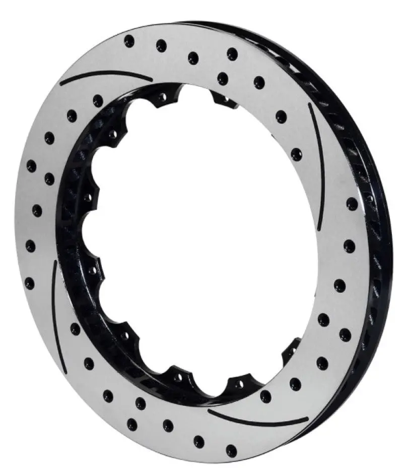 Wilwood Rotor-Srp48 Spc-37-Rh-Blk-Drill 12.44 X 1.19 - 12 On 7.00In 1