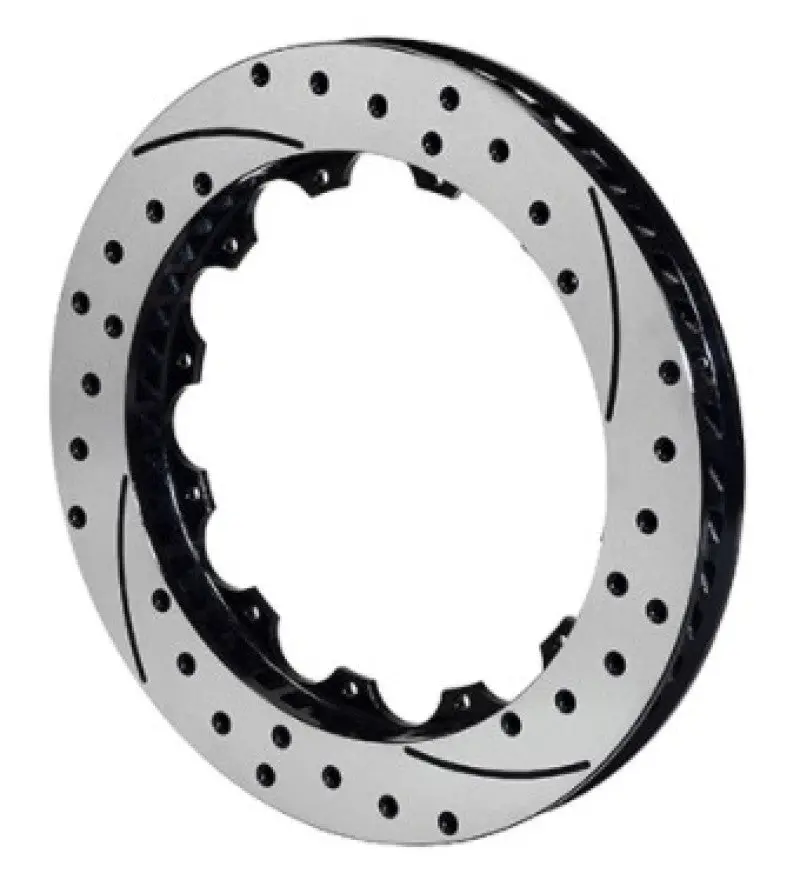 Wilwood Rotor-Srp48 Spc-37-Rh-Blk-Drill 12.88 X 1.00 - 12 On 8.75In 1