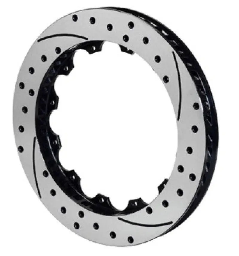 Wilwood Rotor-Srp48 Spc-37-Rh-Blk-Drill 12.88 X 1.10 - 12 On 8.75In 1