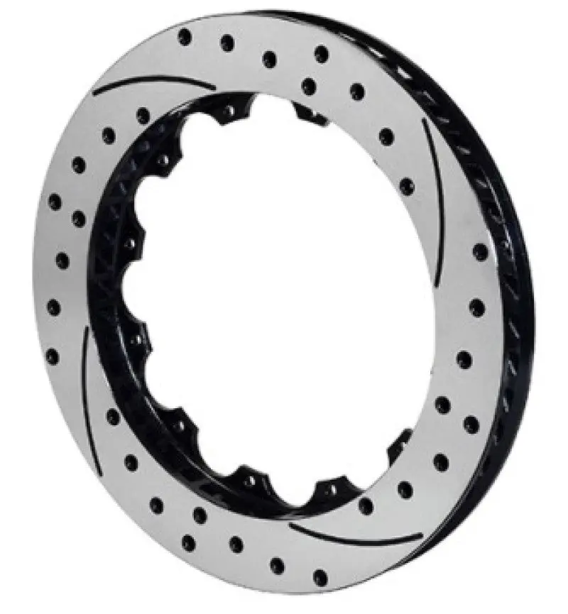 Wilwood Rotor-Srp48 Spc-37-Rh-Blk-Drill 13.00 X 1.10 - 12 On 7.00In 1