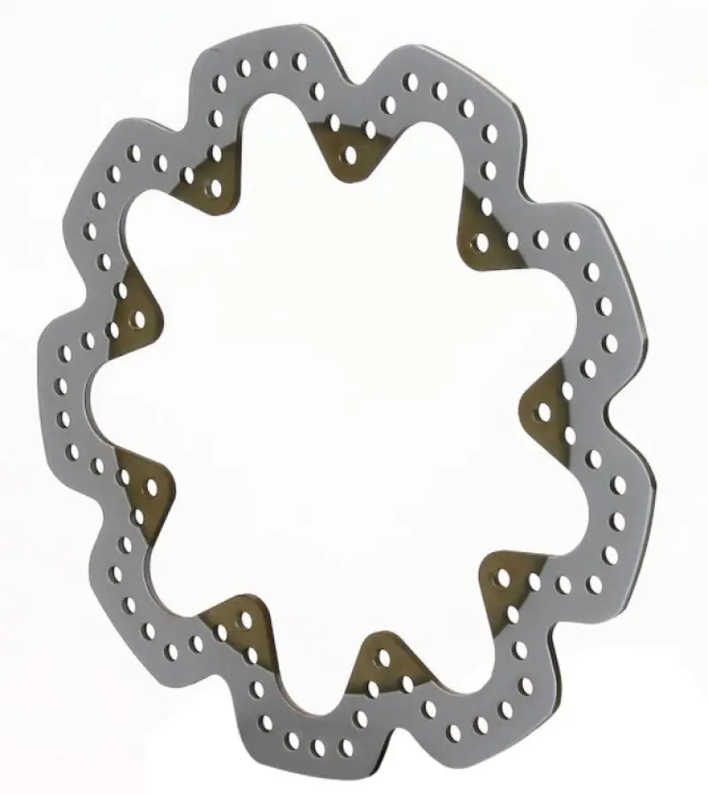 Wilwood Rotor-Stainless Scalloped 10.50 X .160 - 9 On 7.00In 1