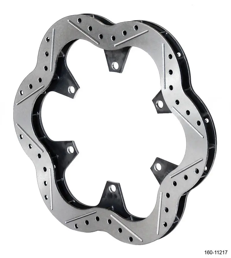 Wilwood Rotor-Stainless Scalloped 10.50 X .810 - 6 On 5.50In 1
