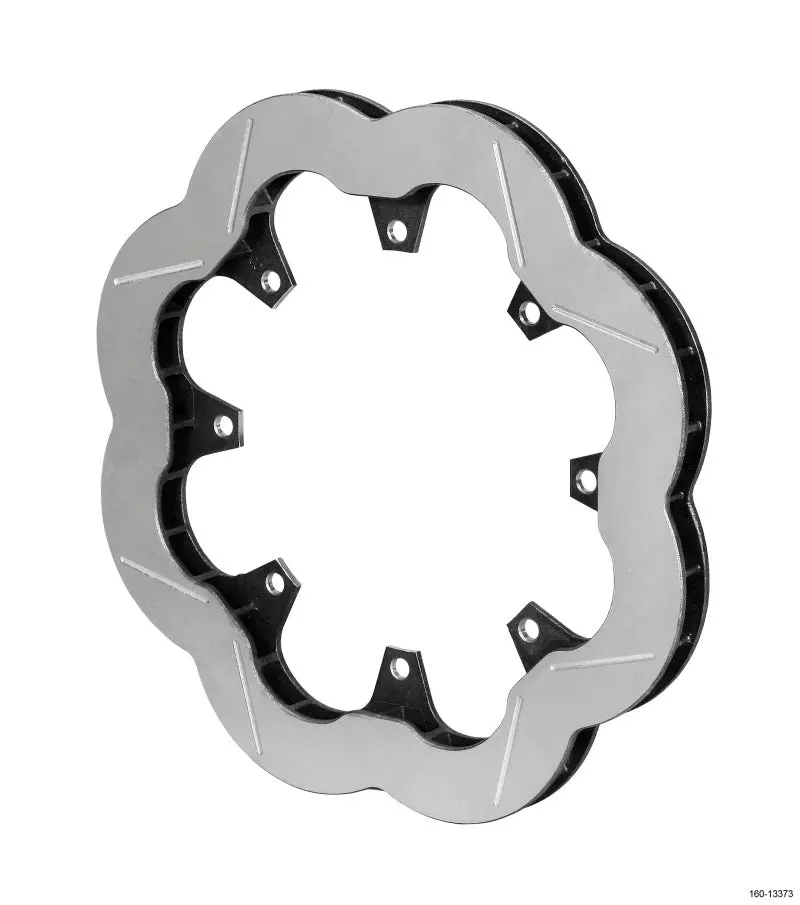 Wilwood Rotor-Stainless Scalloped 11.75 X .810 - 8 On 7.00In 1