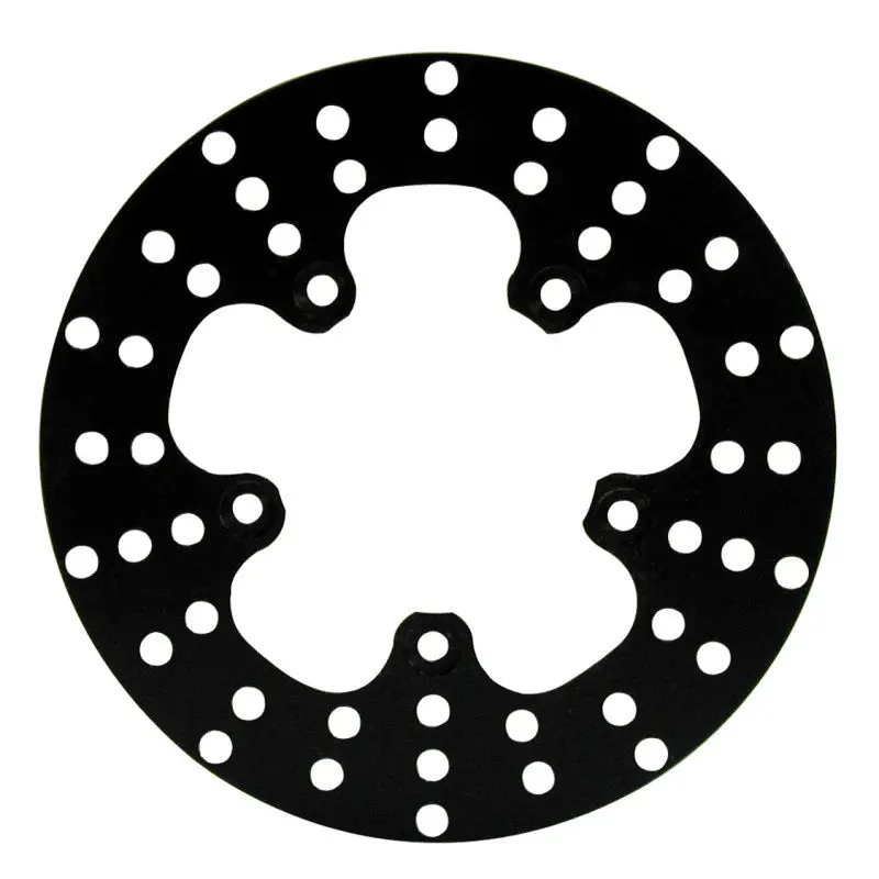 Wilwood Rotor-Steel-Front Drag-Drilled 10.00 X 2.50 - 5 On 5.00In 1