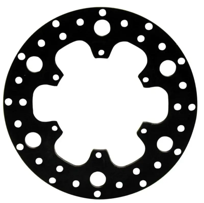 Wilwood Rotor-Steel Midget Fr.-Drilled 10.50 X .350 - 6 On 5.50In 1