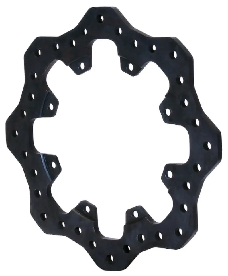 Wilwood Rotor-Steel Scalloped-Drilled 11.44 X .25 - 8 On 7.00In 1