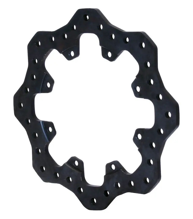 Wilwood Rotor-Steel Scalloped-Drilled 11.75 X .35 - 8 On 7.00In 1