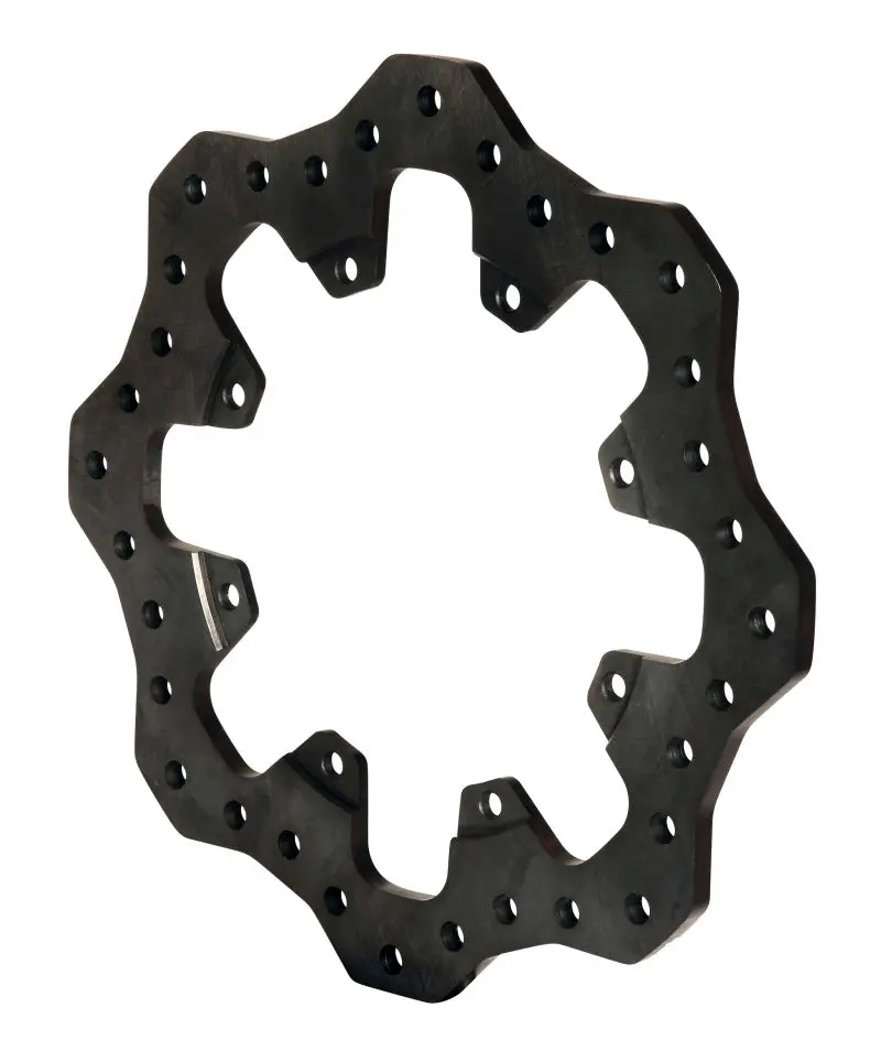 Wilwood Rotor-Steel Scalloped-Drilled 12.19 X .35 - 8 On 7.00In 1