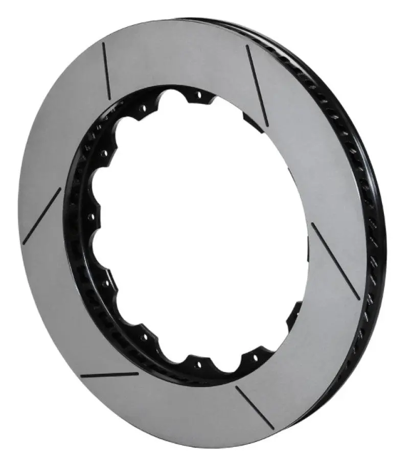 Wilwood Rotor-Sv-Gt 72 Spc-37 -Lh -Blk 14.25 X 1.25 - 12 On 9.19In 1