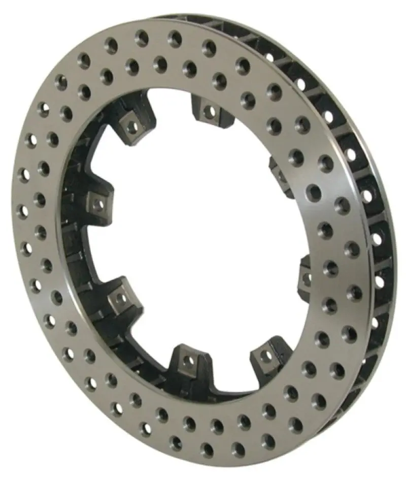 Wilwood Rotor-Ul32 Vented Iron-Drilled 11.75 X .810 - 8 On 7.00In 1