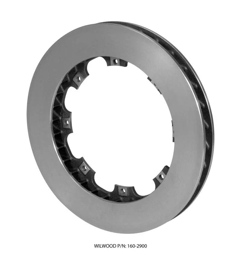 Wilwood Rotor-Ul32cv Vented Iron-Rh 12.19 X 1.25 - 8 On 7.62In 1