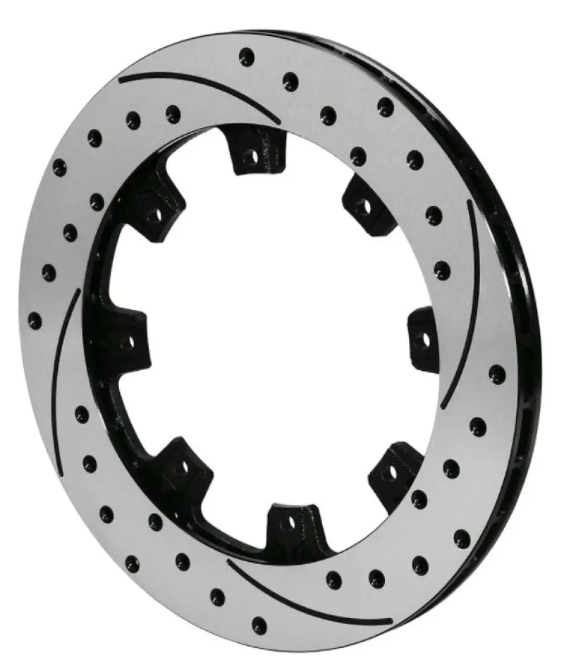 Wilwood Rotor-Ulhp Iron Lh-Srp Blk Drl 12.19 X .810 - 8 On 7.78In 1