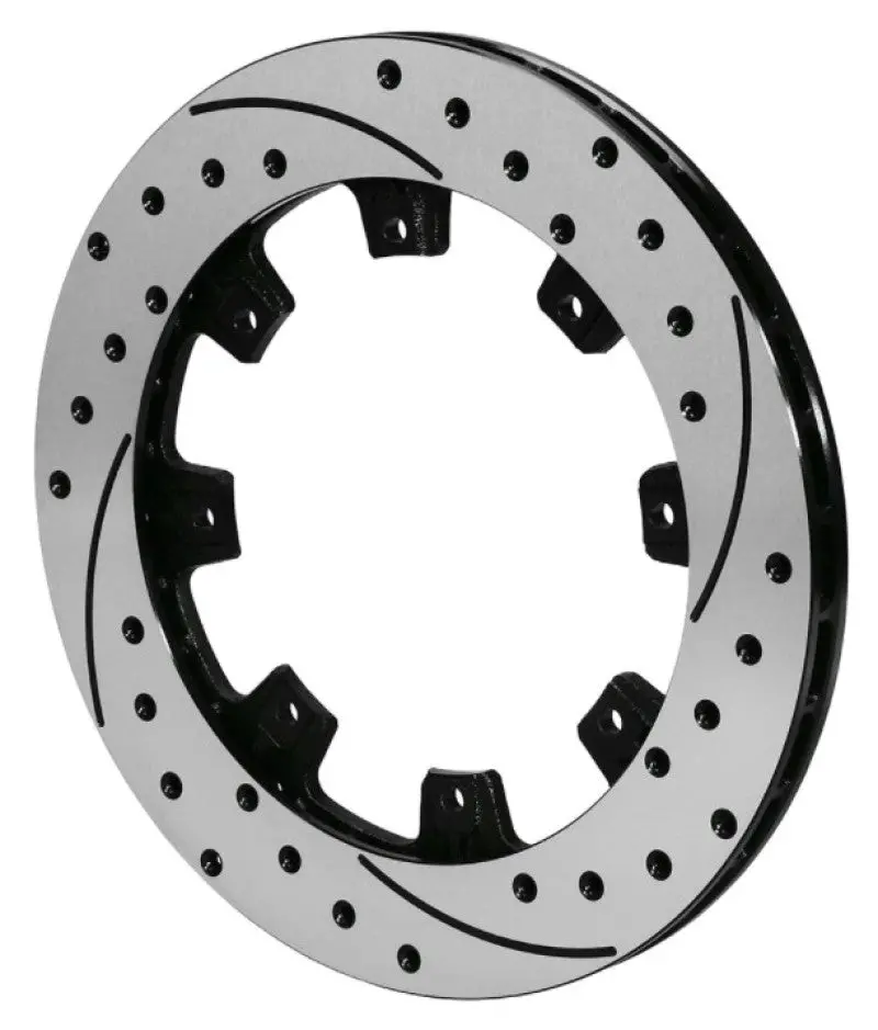 Wilwood Rotor-Ulhp Iron Rh-Srp Blk Drl 12.19 X .810 - 8 On 7.78In 1