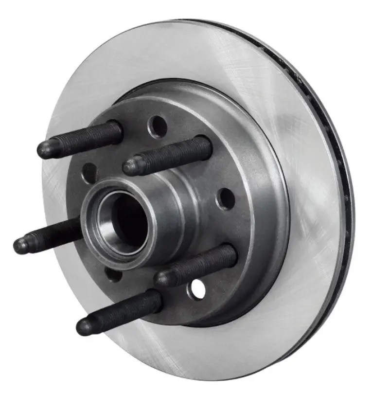 Wilwood Rotor-Vented W/ Hub & Long Studs 10.15. X 0.81 - 5 On 5.00In-Hybrid 1