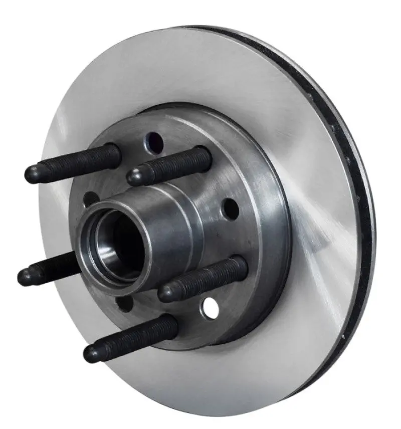 Wilwood Rotor-Vented W/ Hub & Long Studs 10.50. X 1.00 - 5 On 5.00In-Gm 1