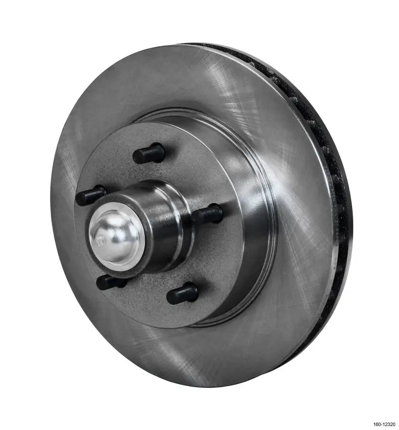 Wilwood Rotor-Vented W/ Hub & Studs 11.88. X 1.29 - 5 On 5.00In 41-56 Buick 1