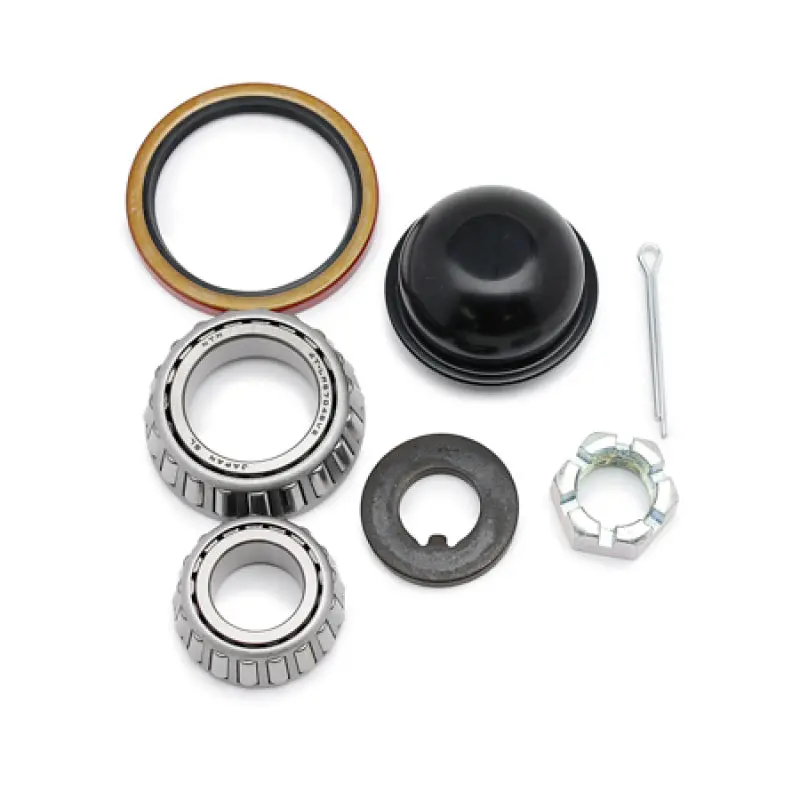 Wilwood Seal Bearing Kit Locknut/Cap 55-57 Chevy 1