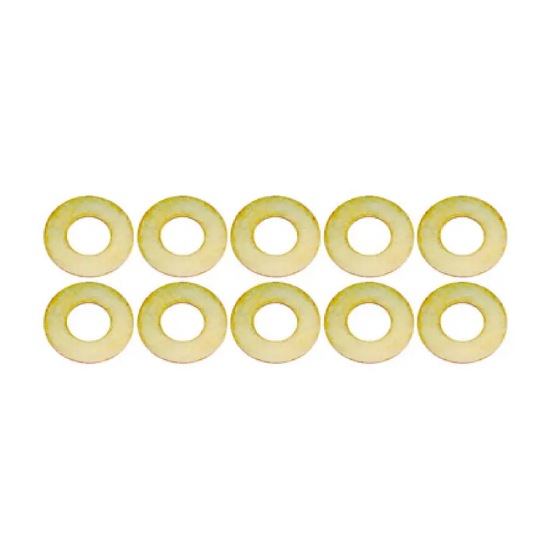 Wilwood Shim Kit .503 Id X 1.051 Od X .015 - Carbon (Pack Of 10) 1