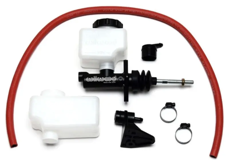 Wilwood Short Remote M/C Kit 7/8In Bore 3/8In-24 Banjo Outlet 1