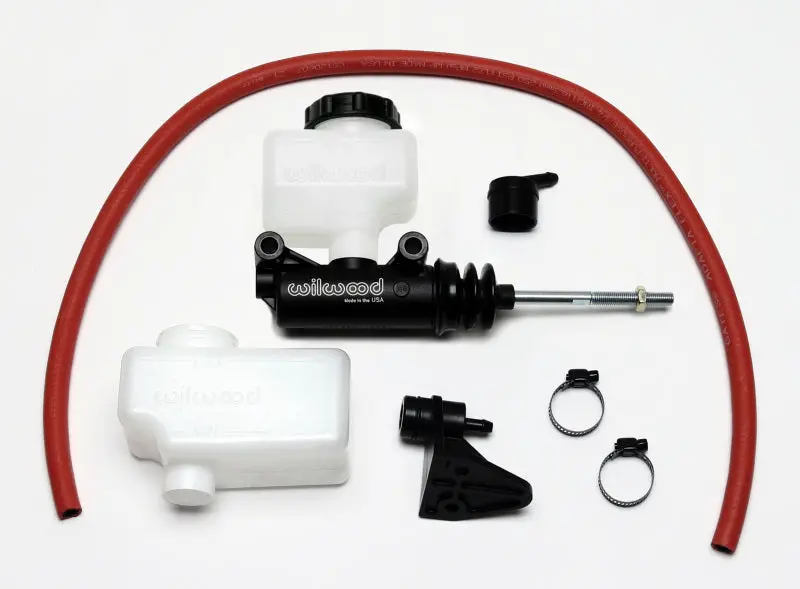 Wilwood Short Remote Side Mount M/C Kit 1-1/8In Bore 1