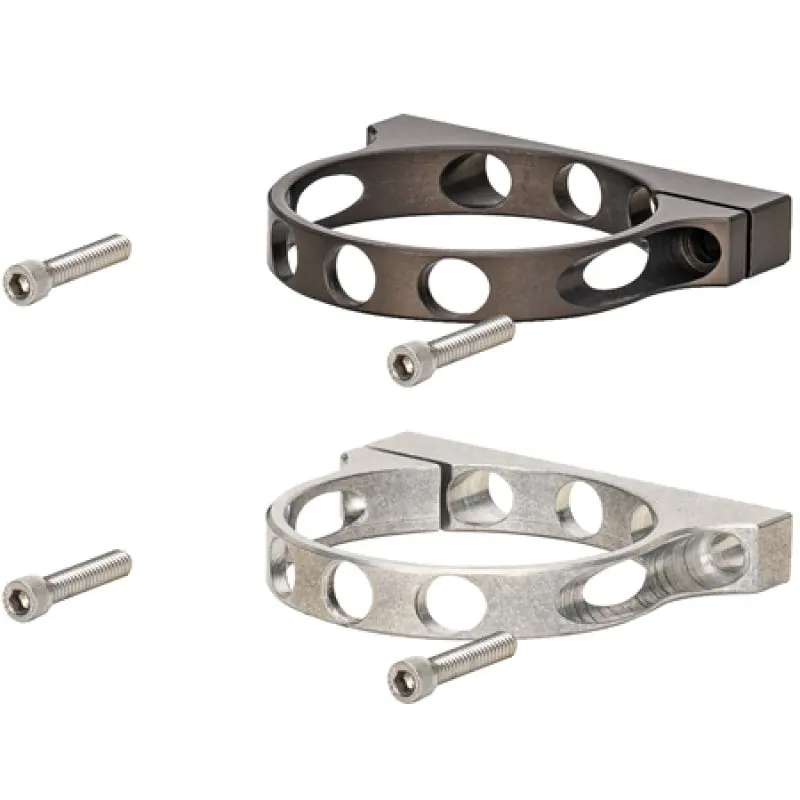 Wilwood Single Aluminum Reservoir Lightweight Bracket W/ Mounting Screws - Billet 1