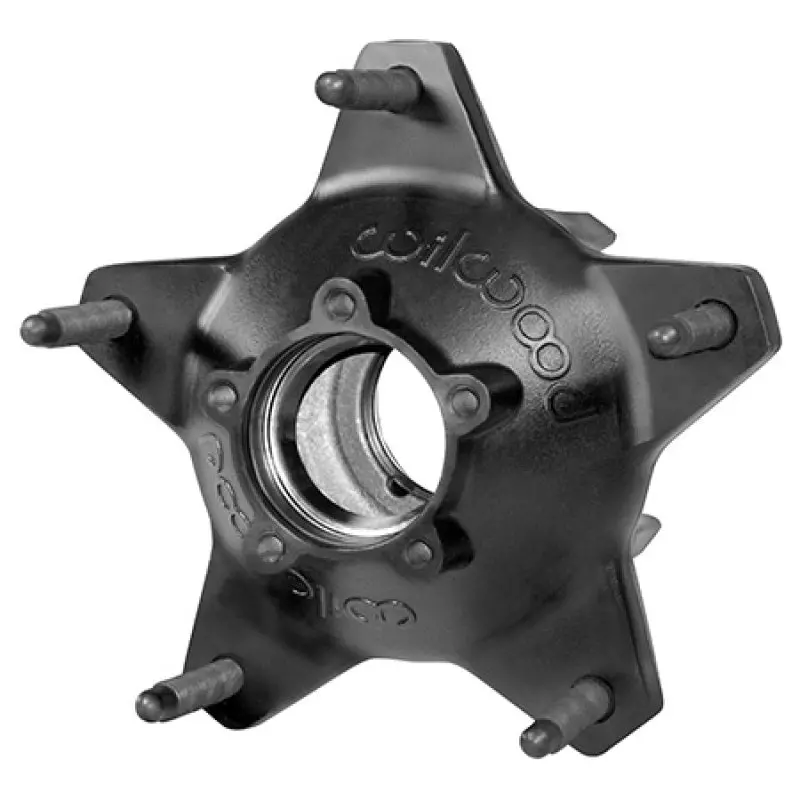 Wilwood Std Starlite 55 Hub Rear Long Stud Black 1
