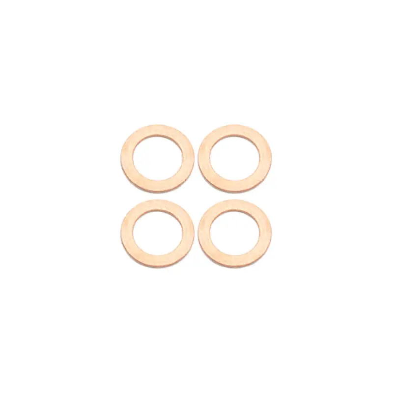 Wilwood Tandem M/C Copper Washer Kit .450 Id X .675 Od (Pack Of 4) 1