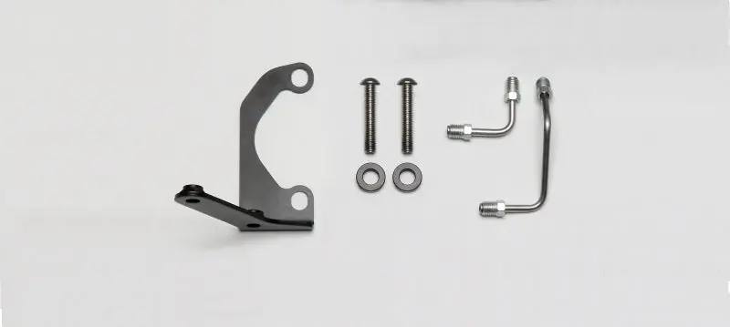 Wilwood Tandem Master Cylinder To Prop Valve Bracket L/H & Line Kit 1