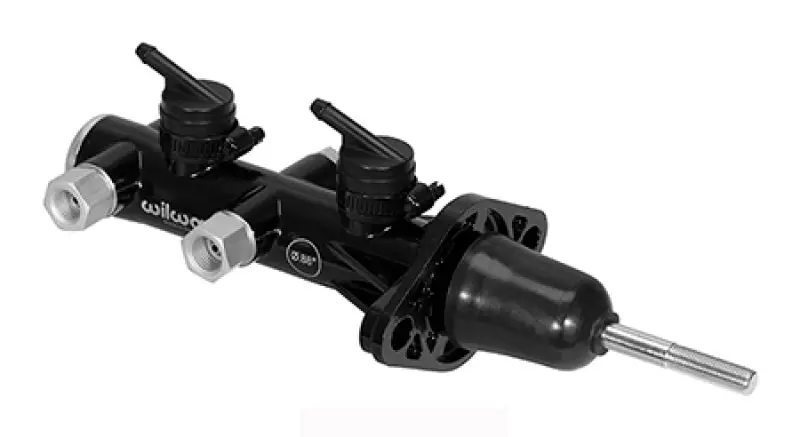 Wilwood Tandem Remote 1In Diameter Master Cylinder - Black 1