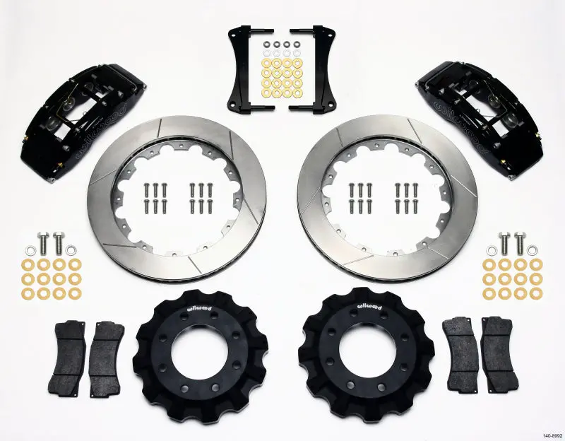 Wilwood Tc6r Front Kit 16.00In 1999-2014 Gm Truck/Suv 1500 1