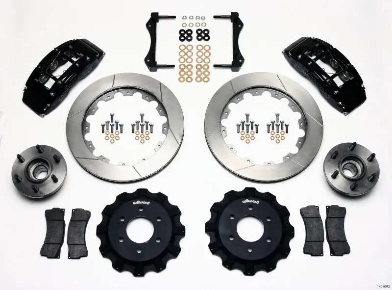 Wilwood Tc6r Front Kit 16.00In 2004-2008 Ford F150 1