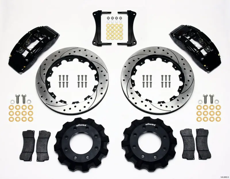 Wilwood Tc6r Front Kit 16.00In Drilled 1999-2014 Gm Truck/Suv 1500 1